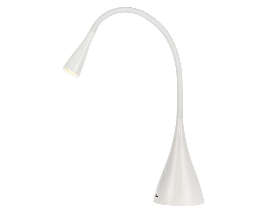 Elegant LED Table Lamp - White (LEDDS011)