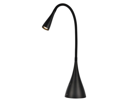 Elegant LED Table Lamp - Black (LEDDS012)