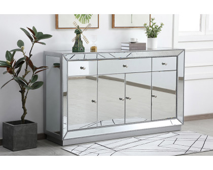 Elegant Chest - Silver (MF53001S)