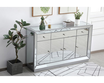 Elegant Chest - Silver (MF53001S)