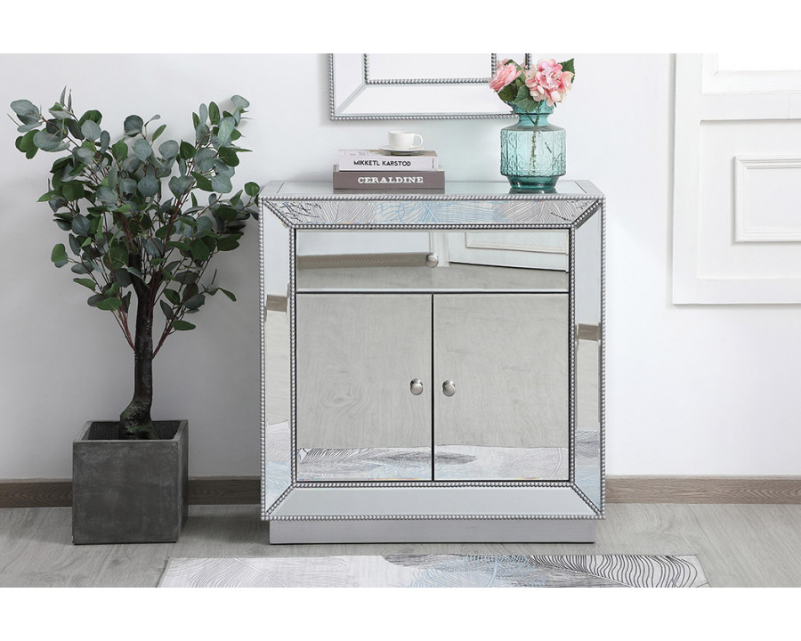 Elegant Chest - Silver (MF53002S)