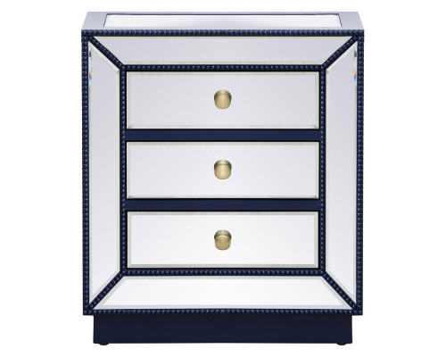 Elegant Chest - Blue (MF53016BL)