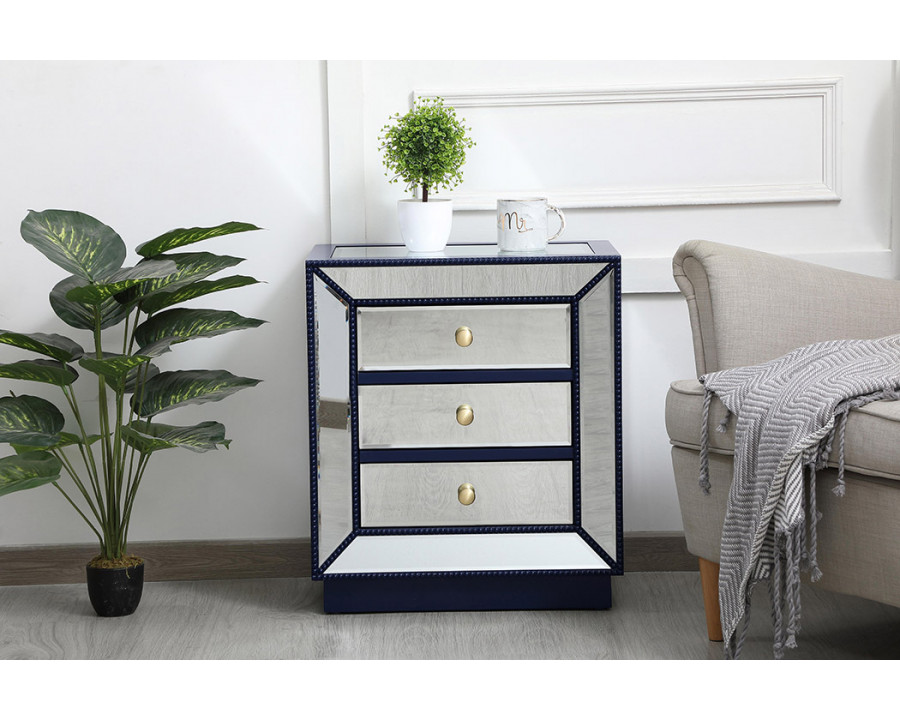 Elegant Chest - Blue (MF53016BL)