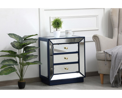 Elegant Chest - Blue (MF53016BL)