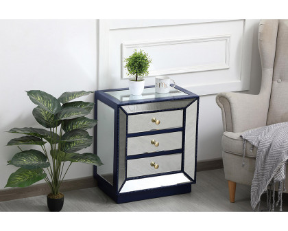 Elegant Chest - Blue (MF53016BL)