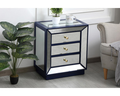 Elegant Chest - Blue (MF53016BL)