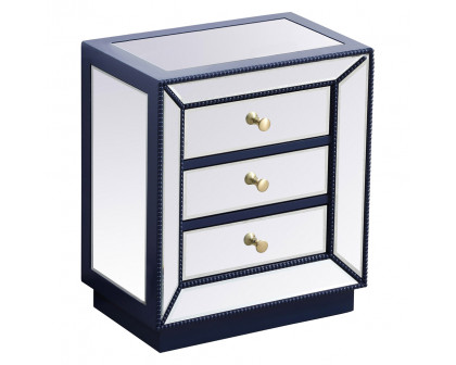 Elegant Chest - Blue (MF53016BL)