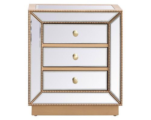 Elegant Chest - Gold (MF53016G)