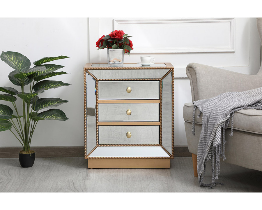 Elegant Chest - Gold (MF53016G)