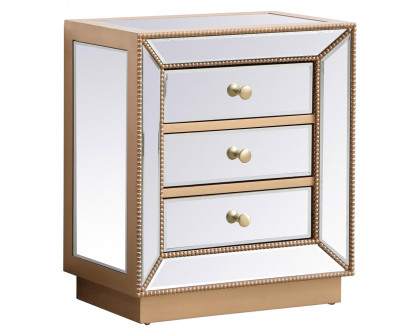 Elegant Chest - Gold (MF53016G)