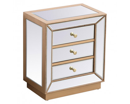 Elegant Chest - Gold (MF53016G)