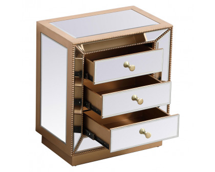 Elegant Chest - Gold (MF53016G)