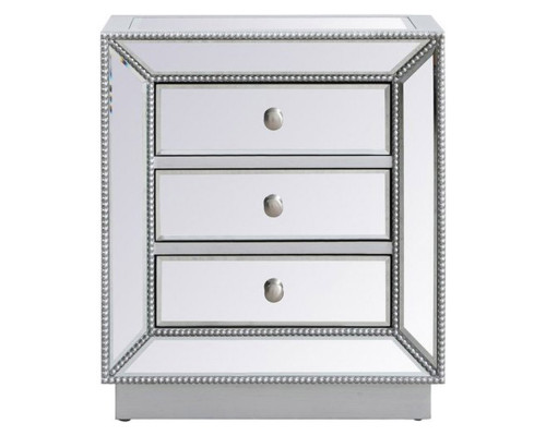 Elegant Chest - Silver (MF53016S)