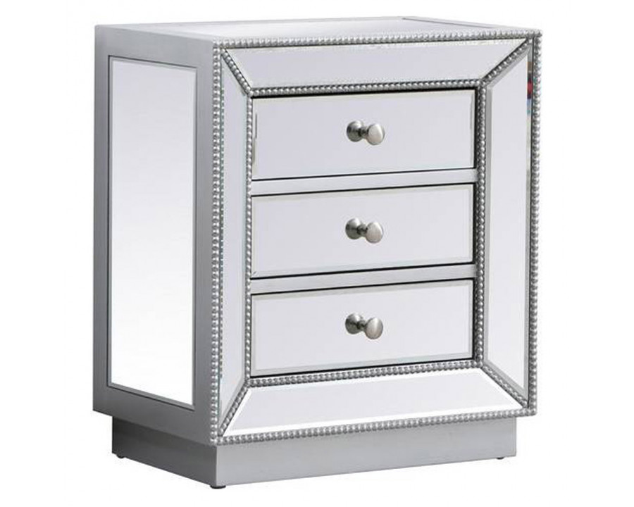 Elegant Chest - Silver (MF53016S)