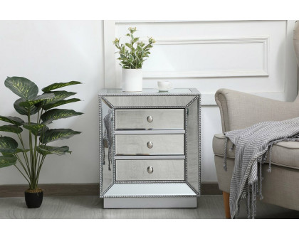 Elegant Chest - Silver (MF53016S)