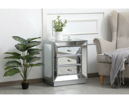 Elegant Chest - Silver (MF53016S)