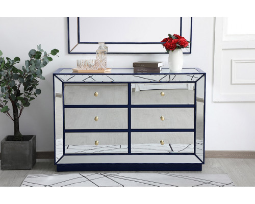 Elegant Chest - Blue (MF53017BL)