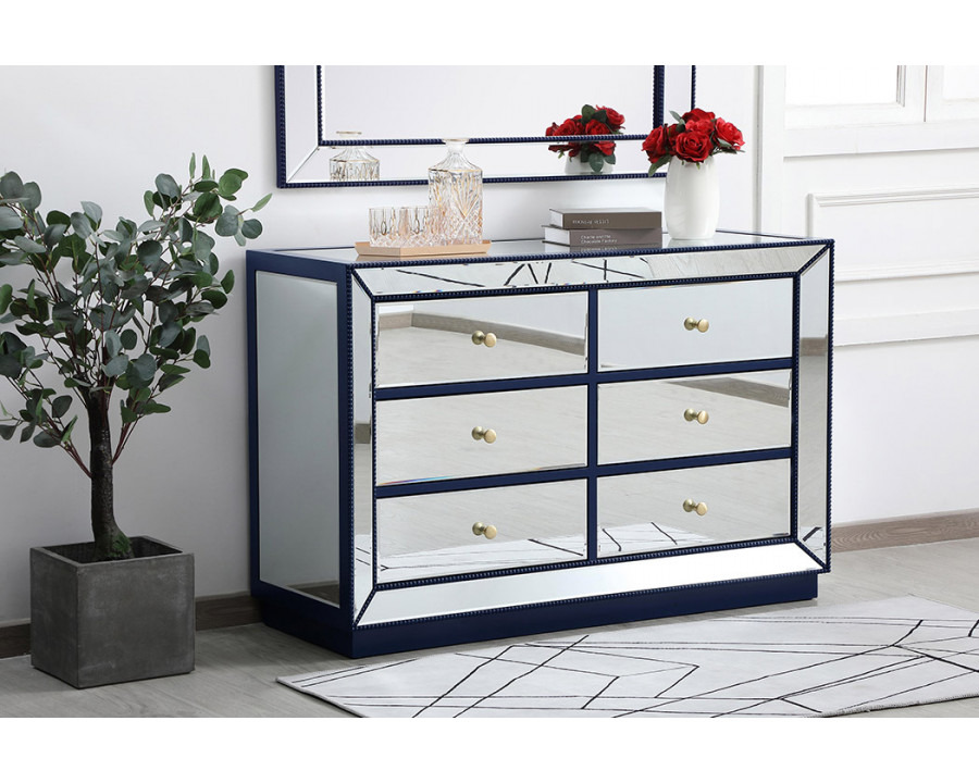 Elegant Chest - Blue (MF53017BL)