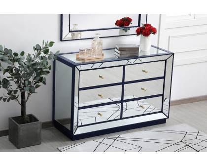 Elegant Chest - Blue (MF53017BL)