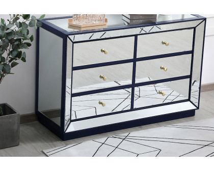 Elegant Chest - Blue (MF53017BL)