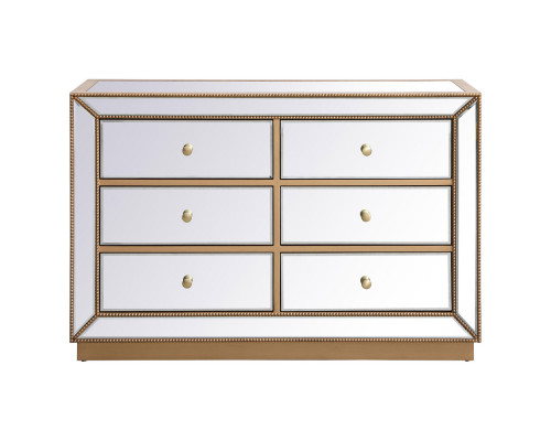 Elegant Chest - Gold (MF53017G)