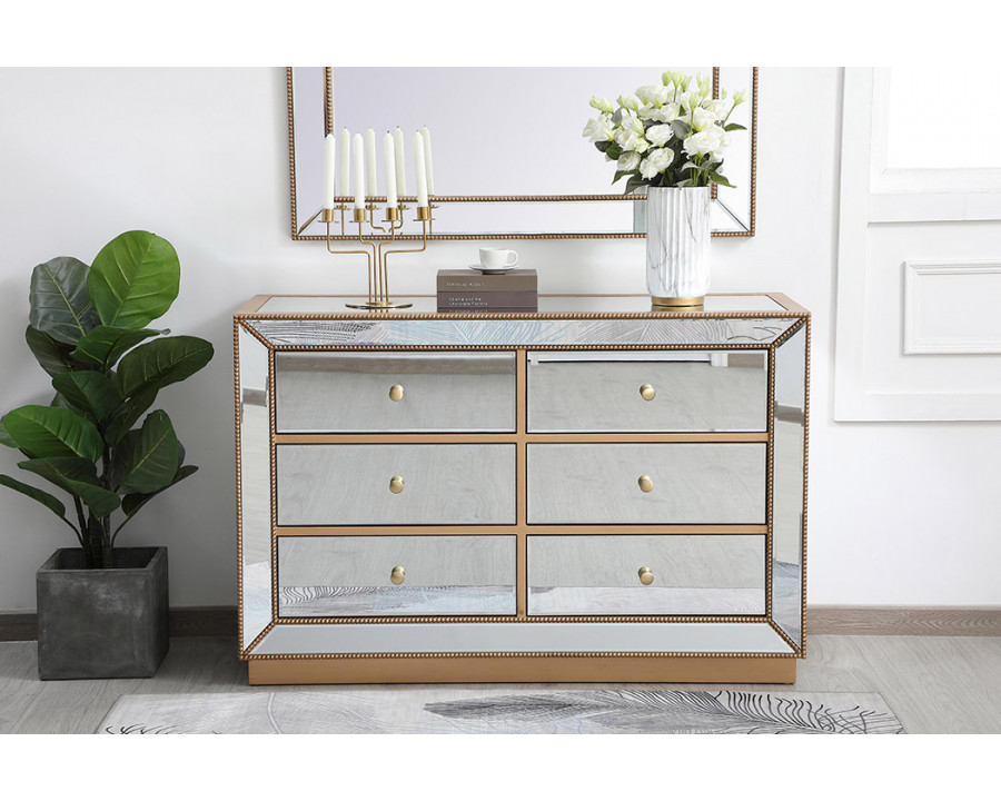 Elegant Chest - Gold (MF53017G)