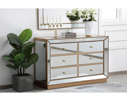 Elegant Chest - Gold (MF53017G)