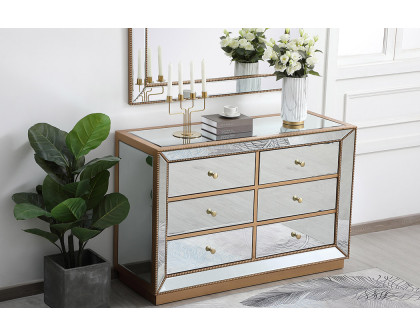 Elegant Chest - Gold (MF53017G)