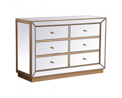 Elegant Chest - Gold (MF53017G)