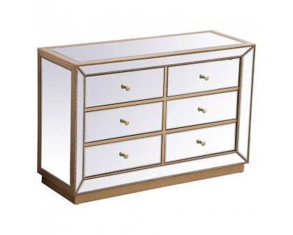 Elegant Chest - Gold (MF53017G)