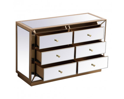 Elegant Chest - Gold (MF53017G)