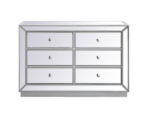 Elegant Chest - Silver (MF53017S)