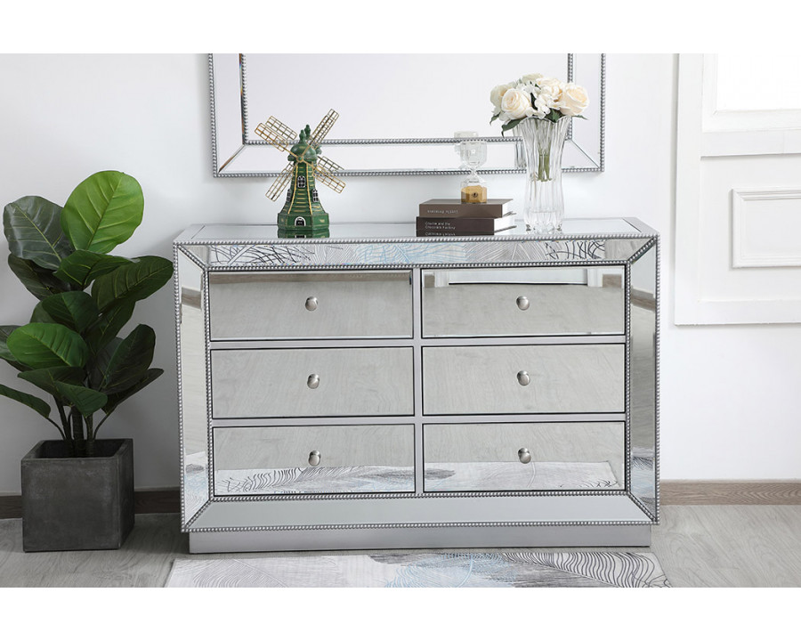 Elegant Chest - Silver (MF53017S)