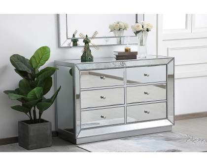 Elegant Chest - Silver (MF53017S)