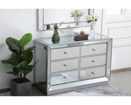 Elegant Chest - Silver (MF53017S)