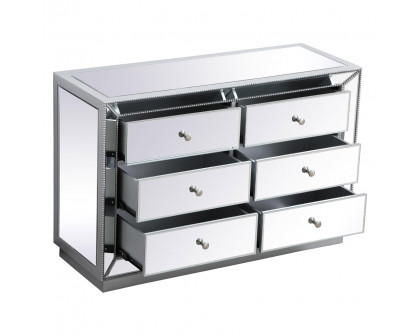 Elegant Chest - Silver (MF53017S)