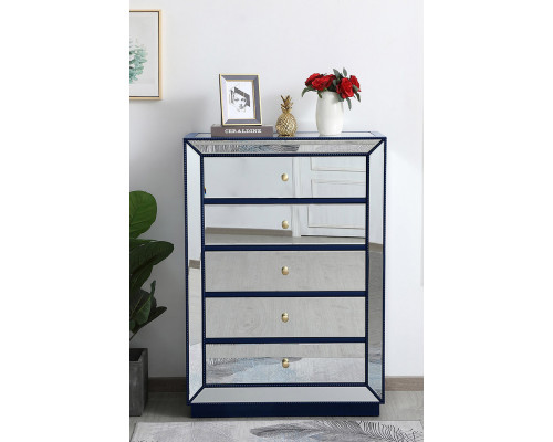 Elegant Chest - Blue (MF53026BL)