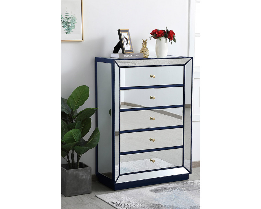 Elegant Chest - Blue (MF53026BL)