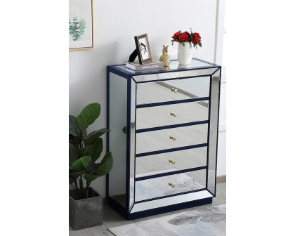 Elegant Chest - Blue (MF53026BL)