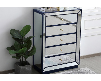 Elegant Chest - Blue (MF53026BL)