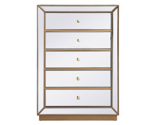 Elegant Chest - Gold (MF53026G)