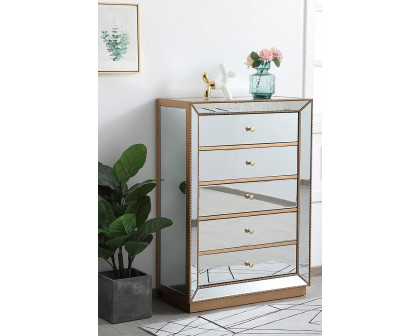 Elegant Chest - Gold (MF53026G)