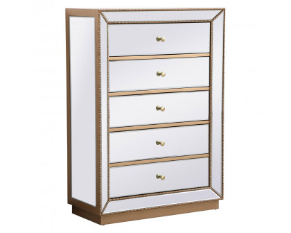 Elegant Chest - Gold (MF53026G)