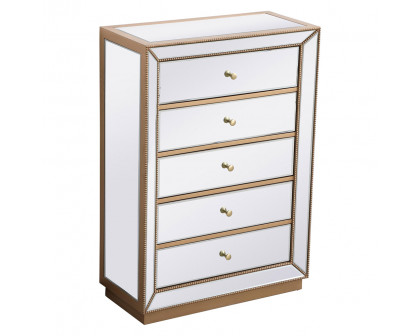 Elegant Chest - Gold (MF53026G)