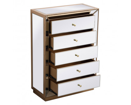 Elegant Chest - Gold (MF53026G)