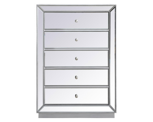 Elegant Chest - Silver (MF53026S)