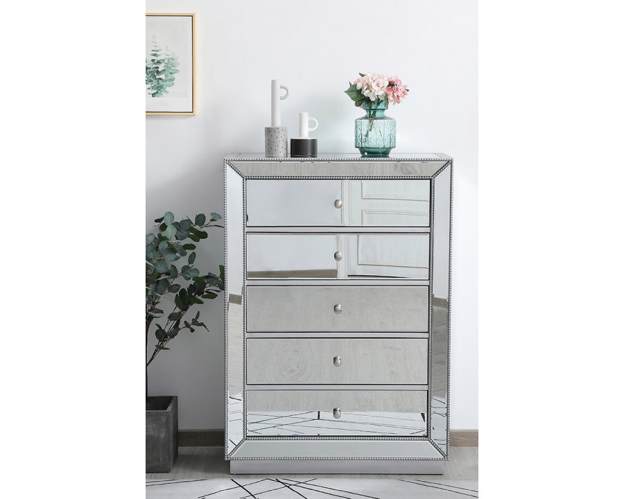 Elegant Chest - Silver (MF53026S)