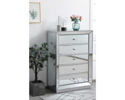 Elegant Chest - Silver (MF53026S)