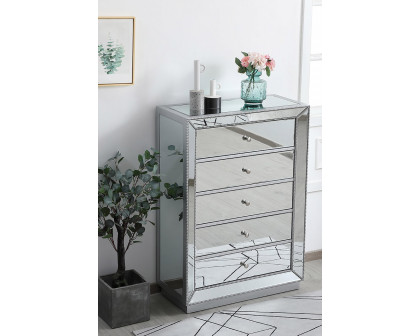 Elegant Chest - Silver (MF53026S)