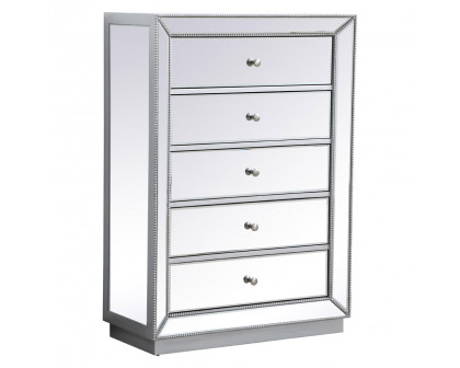 Elegant Chest - Silver (MF53026S)